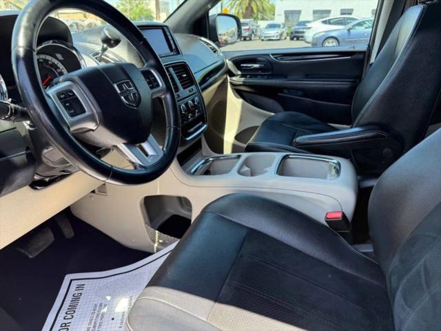 2018 Dodge Grand Caravan SXT