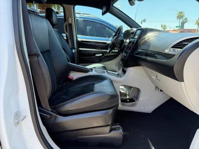 2018 Dodge Grand Caravan SXT