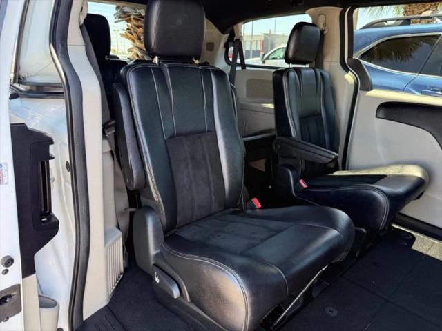 2018 Dodge Grand Caravan SXT