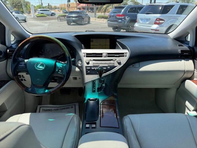 2011 Lexus RX 350 350