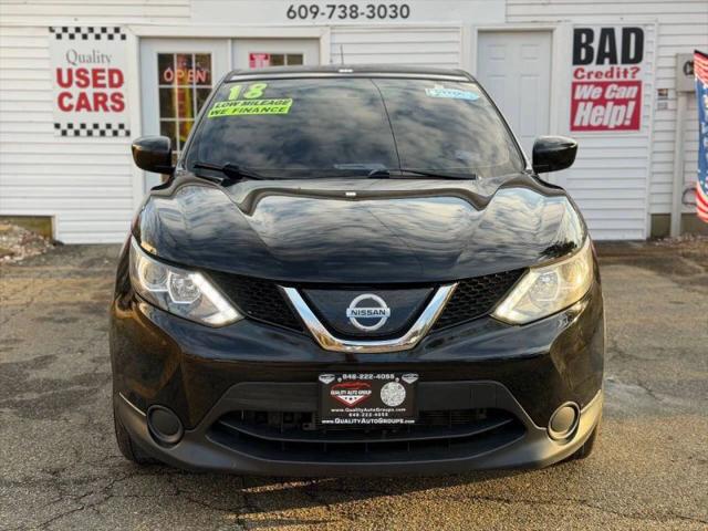 2018 Nissan Rogue Sport S