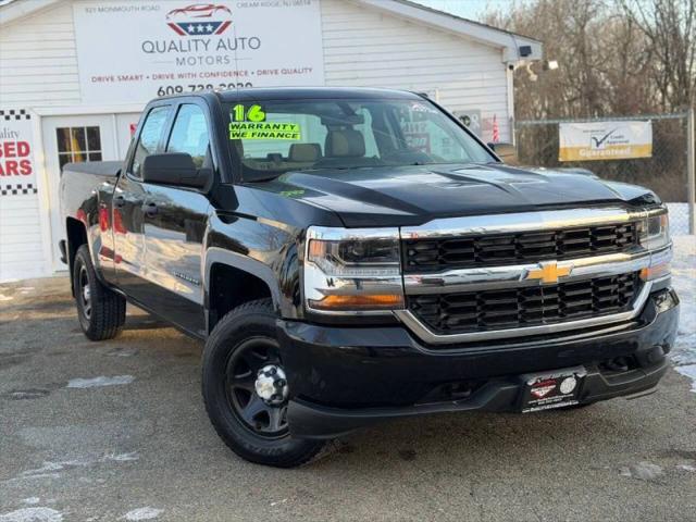 2016 Chevrolet Silverado 1500 WT