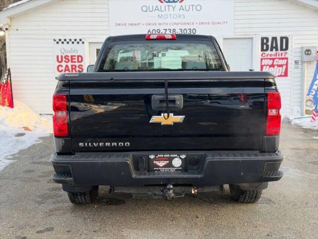 2016 Chevrolet Silverado 1500 WT