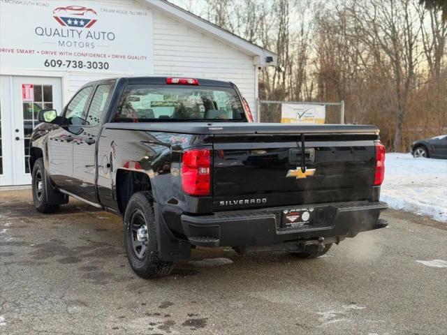 2016 Chevrolet Silverado 1500 WT
