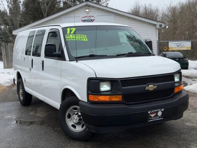 2017 Chevrolet Express Work Van