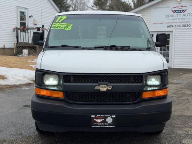2017 Chevrolet Express Work Van