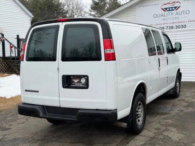 2017 Chevrolet Express Work Van