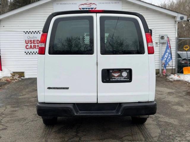 2017 Chevrolet Express Work Van