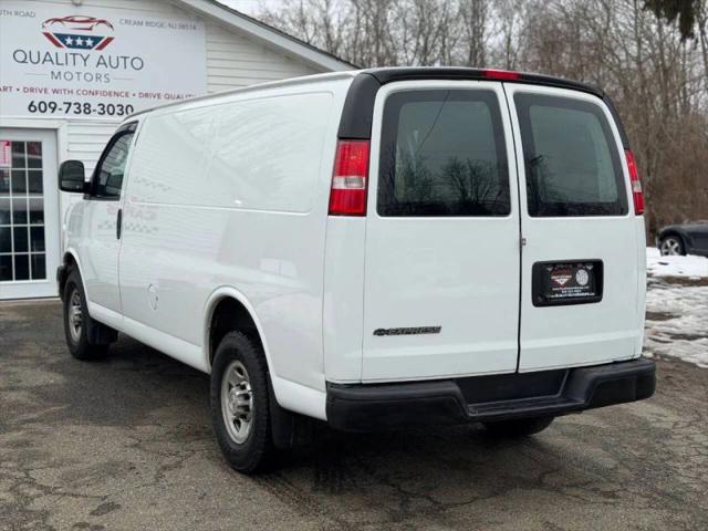2017 Chevrolet Express Work Van