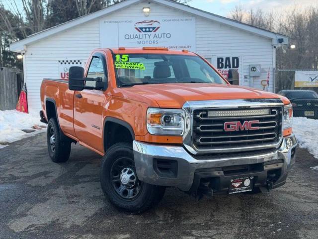 2015 GMC Sierra 3500HD Base
