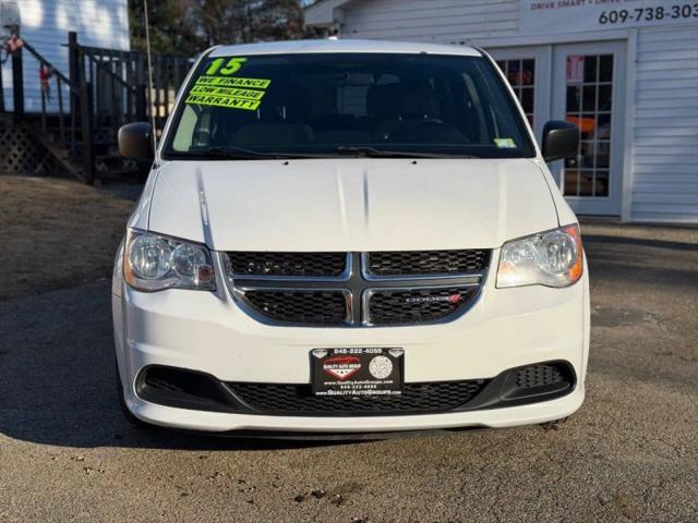 2015 Dodge Grand Caravan SE