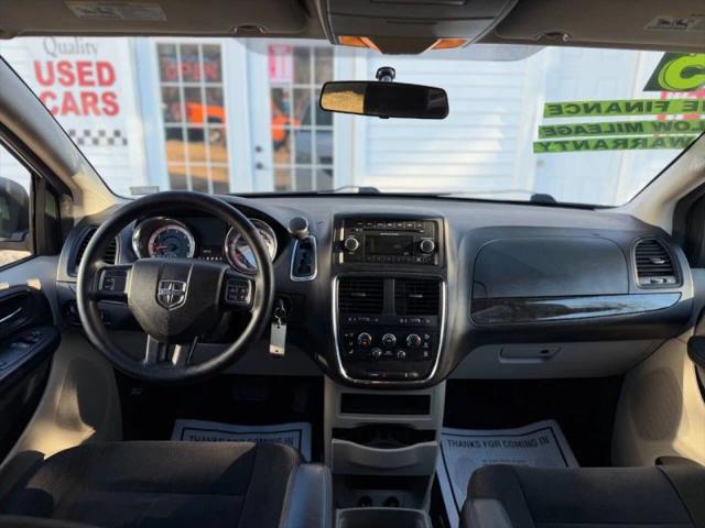 2015 Dodge Grand Caravan SE