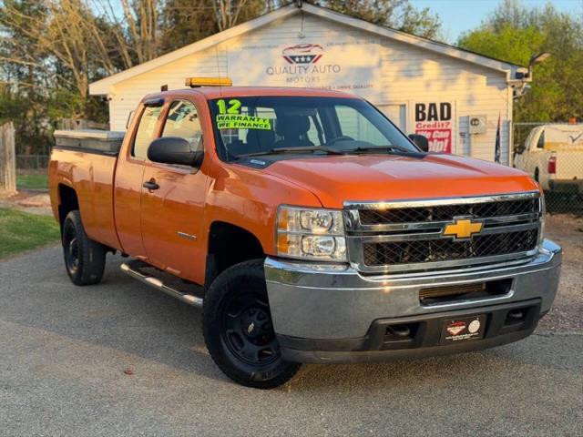 2012 Chevrolet Silverado 2500HD Work Truck