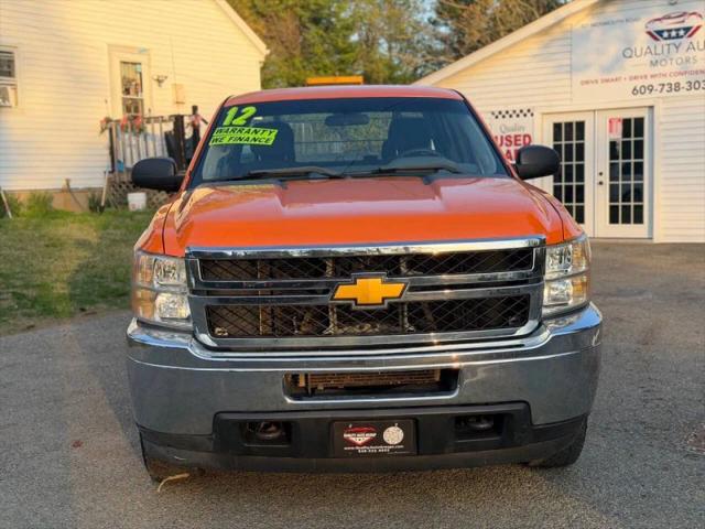 2012 Chevrolet Silverado 2500HD Work Truck