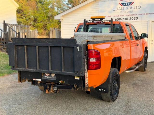 2012 Chevrolet Silverado 2500HD Work Truck