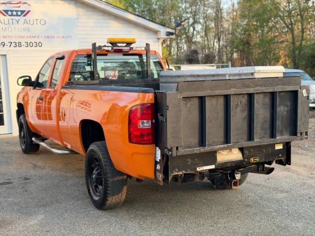 2012 Chevrolet Silverado 2500HD Work Truck