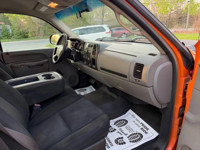 2012 Chevrolet Silverado 2500HD Work Truck