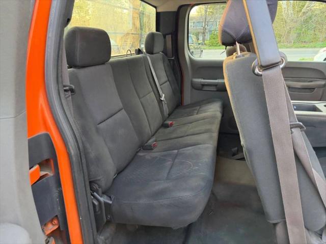 2012 Chevrolet Silverado 2500HD Work Truck