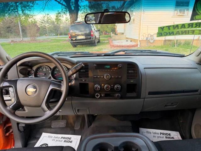2012 Chevrolet Silverado 2500HD Work Truck