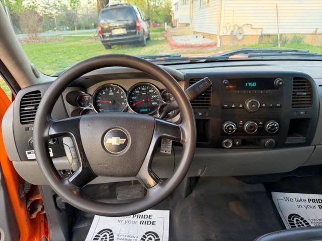 2012 Chevrolet Silverado 2500HD Work Truck