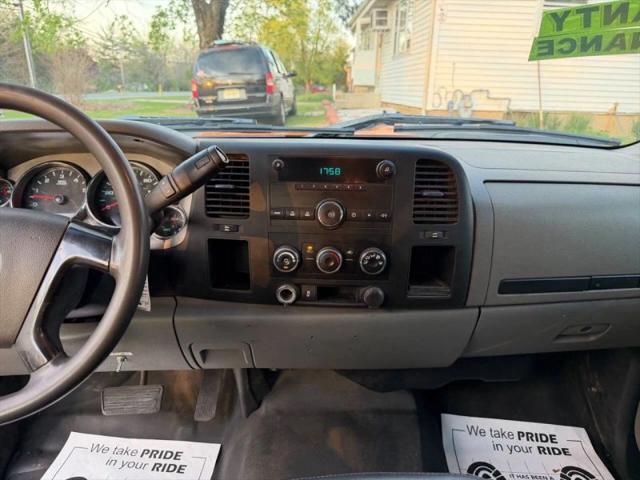 2012 Chevrolet Silverado 2500HD Work Truck