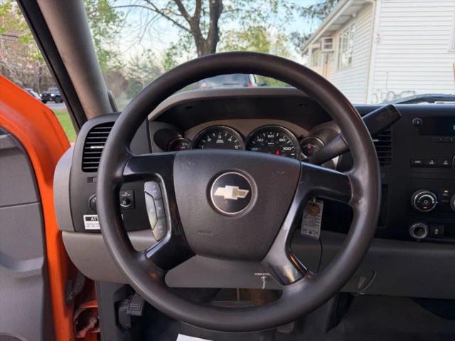 2012 Chevrolet Silverado 2500HD Work Truck