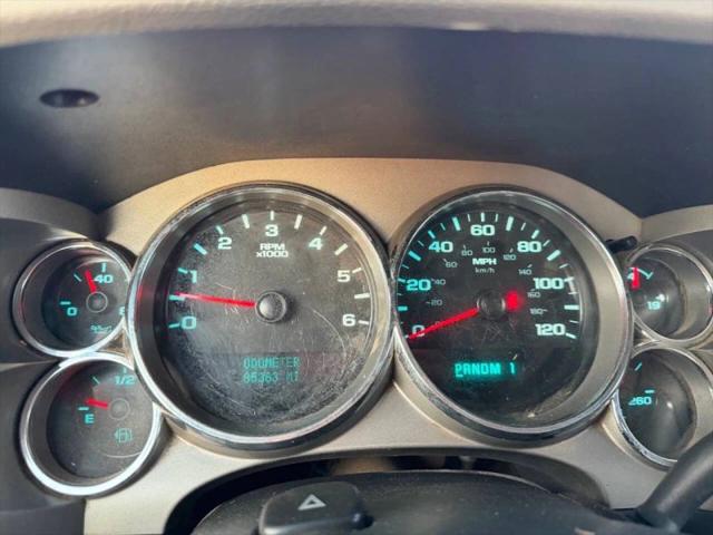 2012 Chevrolet Silverado 2500HD Work Truck