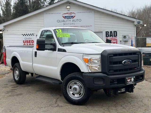 2012 Ford F-250 XL