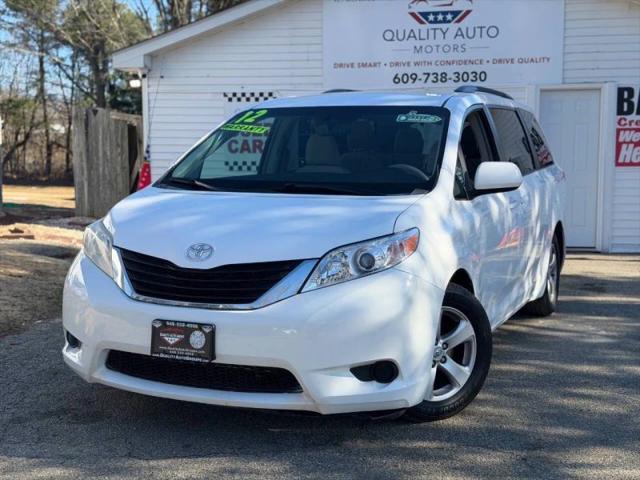 2012 Toyota Sienna LE V6 8 Passenger for sale in Cream Ridge, NJ
