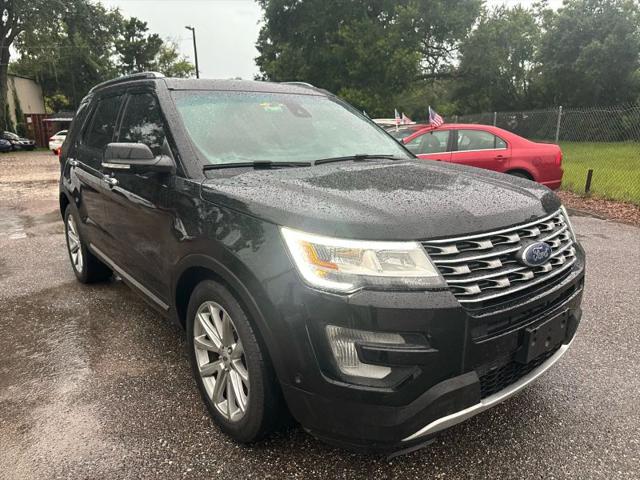 2016 Ford Explorer Limited
