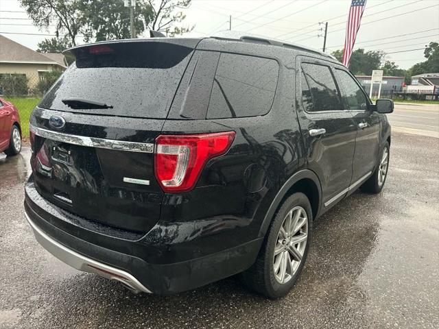 2016 Ford Explorer Limited