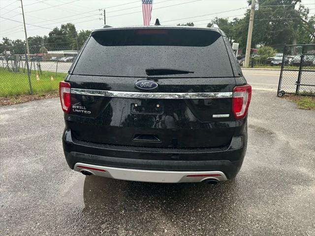 2016 Ford Explorer Limited