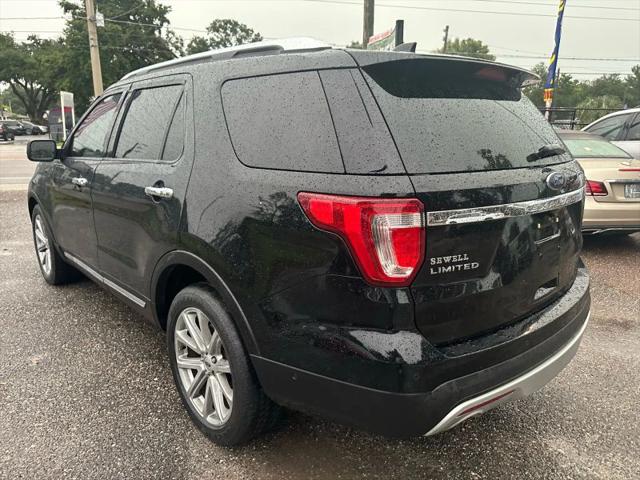 2016 Ford Explorer Limited