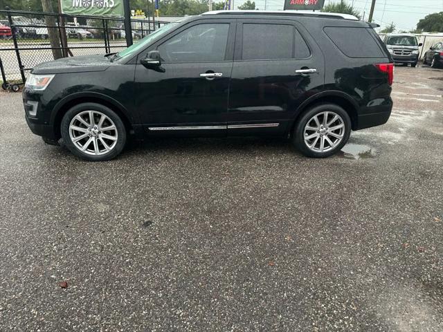 2016 Ford Explorer Limited