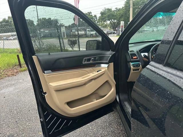 2016 Ford Explorer Limited