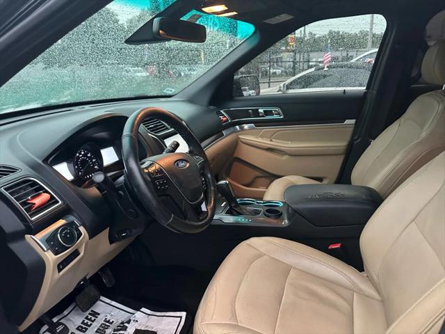 2016 Ford Explorer Limited