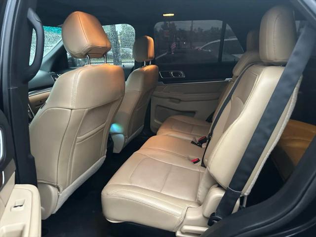 2016 Ford Explorer Limited