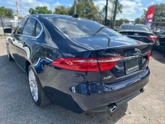 2017 Jaguar XF 35t Premium