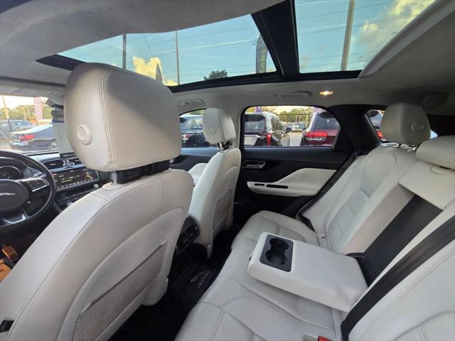2019 Jaguar F-PACE 30t Prestige