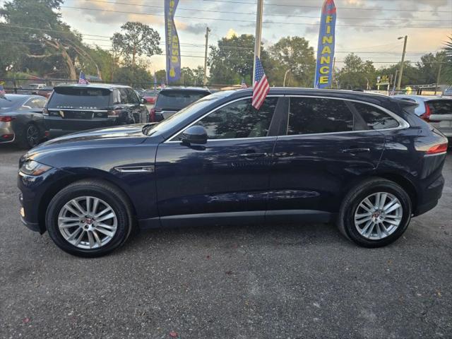 2019 Jaguar F-PACE 30t Prestige