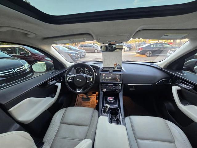 2019 Jaguar F-PACE 30t Prestige