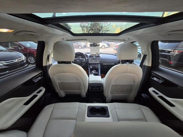 2019 Jaguar F-PACE 30t Prestige