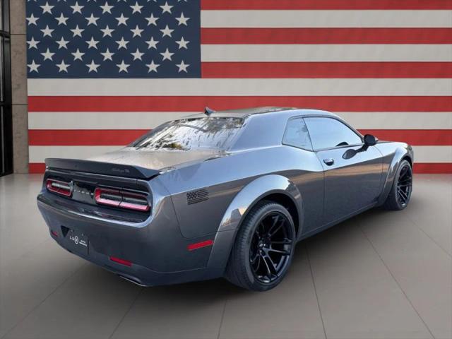 2022 Dodge Challenger R/T Scat Pack Widebody