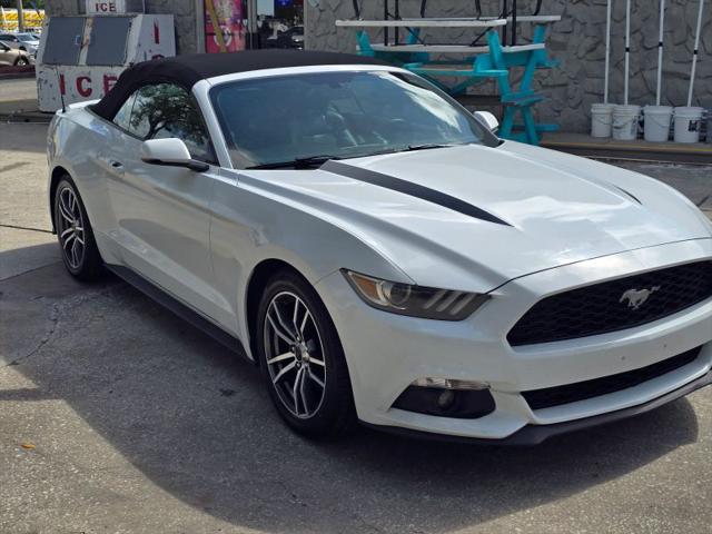 2016 Ford Mustang EcoBoost Premium