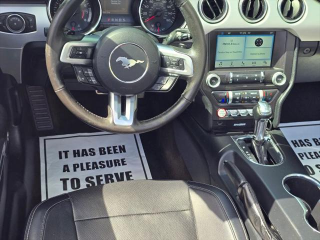 2016 Ford Mustang EcoBoost Premium