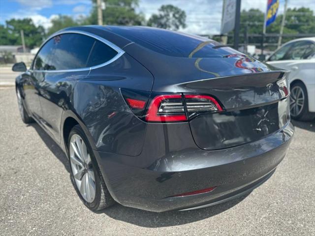 2018 Tesla Model 3 Long Range