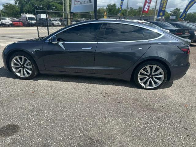 2018 Tesla Model 3 Long Range