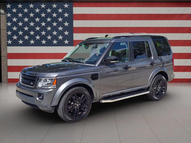2016 Land Rover LR4 HSE LUX for sale in Tampa, FL