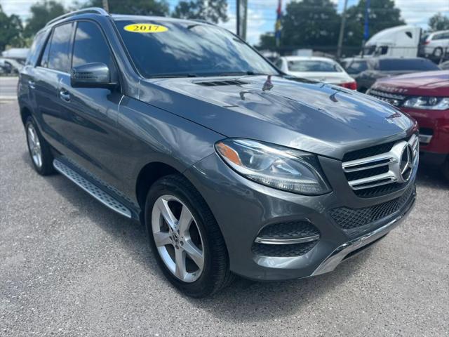2017 Mercedes-Benz GLE GLE 350 4MATIC