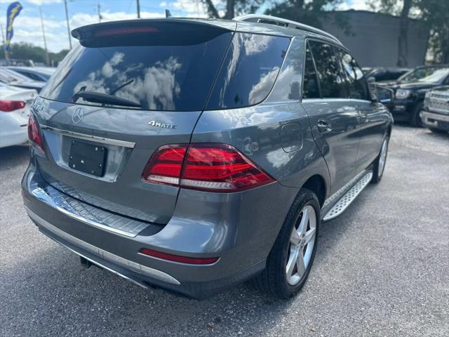 2017 Mercedes-Benz GLE GLE 350 4MATIC